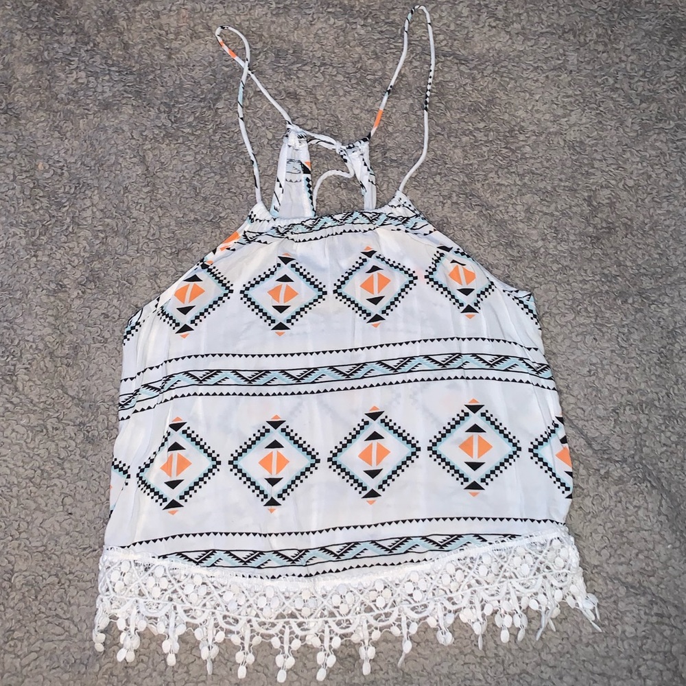 NOBO Multi Colored Tank Top